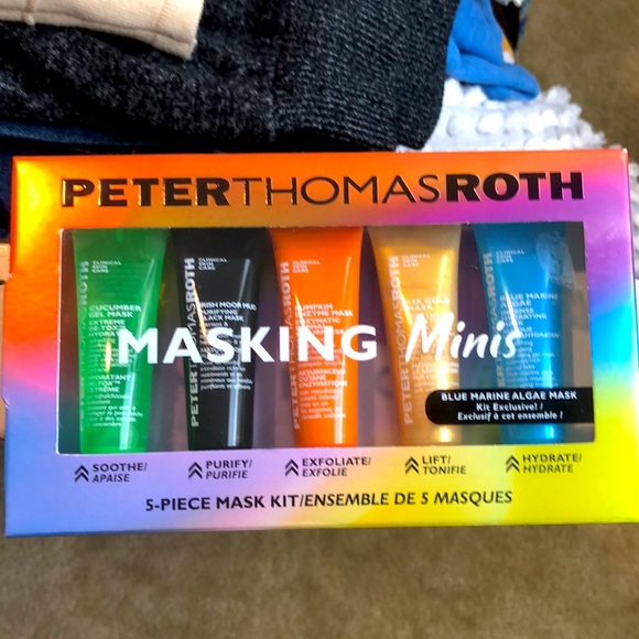 Peter Thomas Roth Other - NEW! Peter Thomas Roth Masking Minis kit!